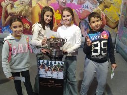 Excursión a copa Billie Jean King